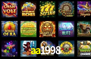 Desvendando o Mundo dos Jogos Virtuais na aa1998