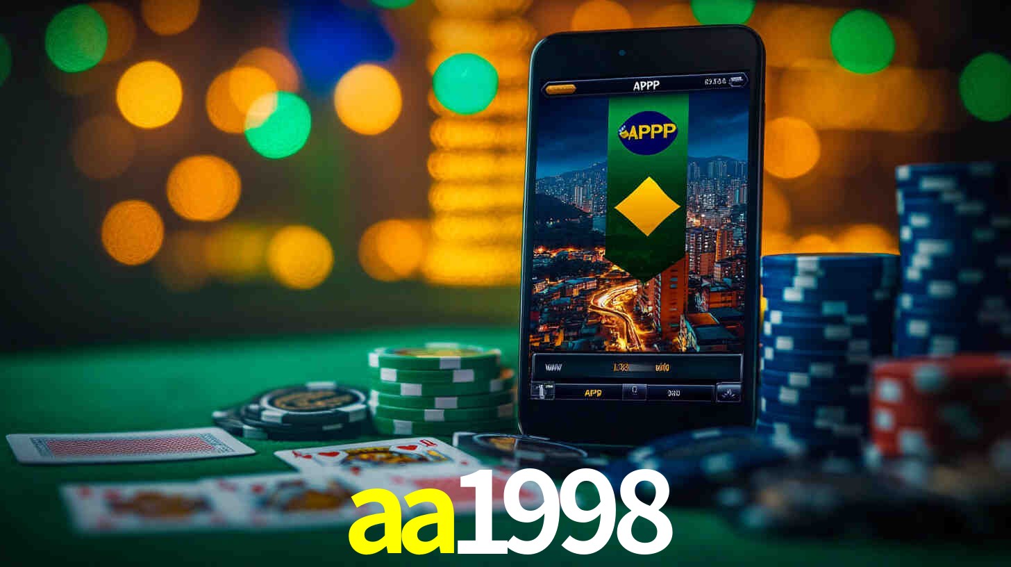 Interface do App aa1998