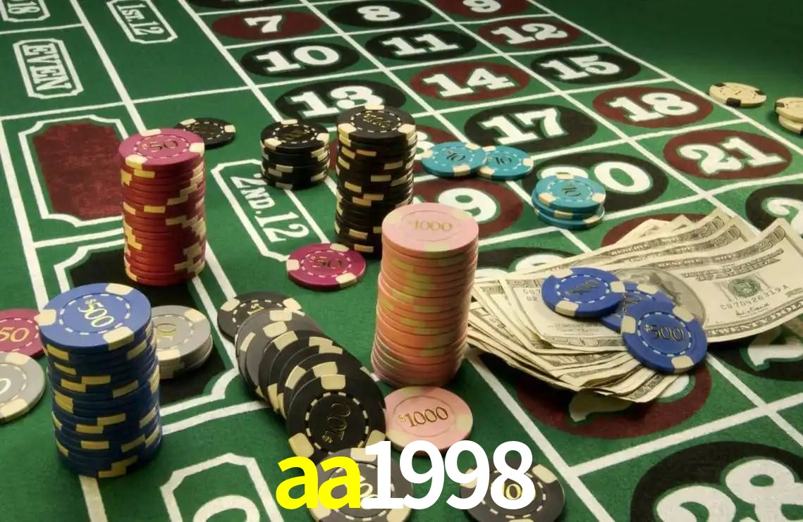 Sinta a adrenalina dos jogos de cassino com aa1998