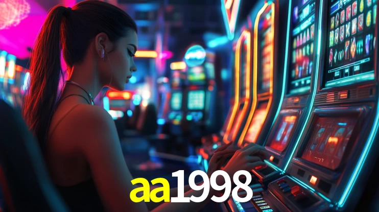 aa1998: Jogos de Caça-Níqueis-Altas Recompensas, Roleta-Velocidade, Blackjack-Desafios Máximos